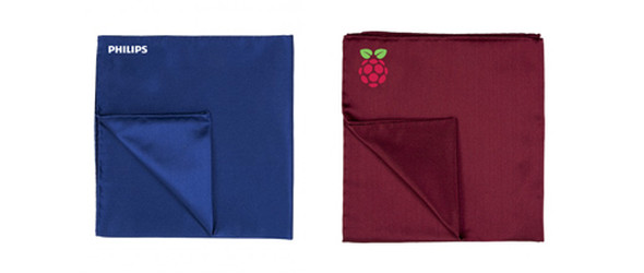 Einstecktuecher mit Logo Plaatje