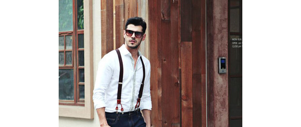 Hosentrager Tragen Plaatje