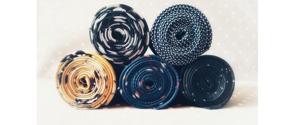 Krawatte aufbewahren  Plaatje